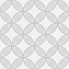 Seamless pattern, circle design, vector illustration