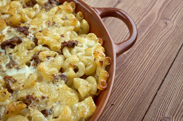 baked pasta casserole