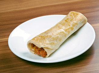 stuffed pancakes