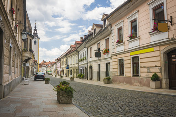 Fototapeta na wymiar Kamnik city, Slovenia