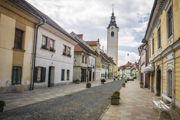 Obraz premium Kamnik city, Slovenia