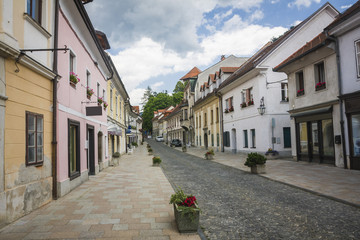 Kamnik city, Slovenia