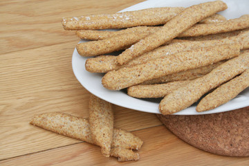 grissini integrali ai cereali