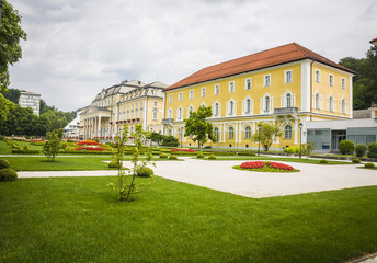 Fototapeta na wymiar SPA Rogaska Slatina, Slovenia