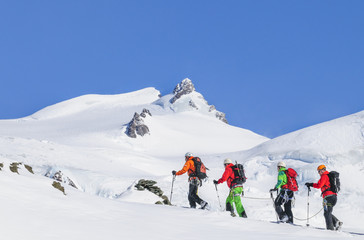 Hochtour mit Bergführer