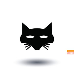 Obraz premium cat icon, vector illustration