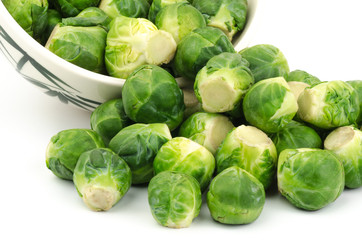 Fresh brussels sprout