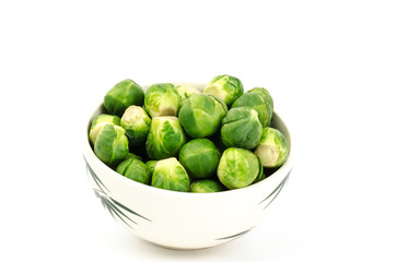 Fresh brussels sprout