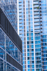 window modern building