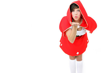 Küsschen am Rosenmontag