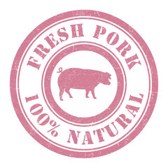 Fresh Pork Stamp