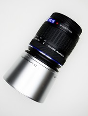 Lens 80-300 for photocamera Olympus in private collection