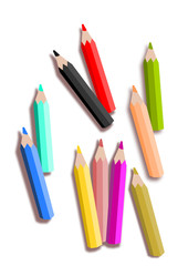 Coloured Pencils