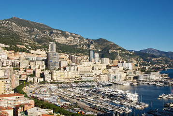 Fototapeta premium Montecarlo (France)