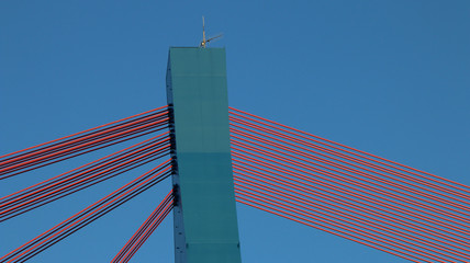 Obraz premium most wiszący