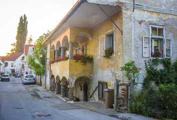 city near bled lake, Slovenia