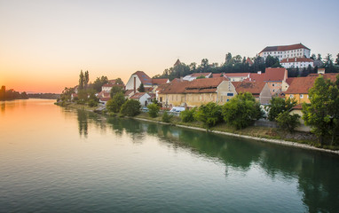 small city near Bled, Slovenia