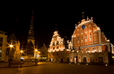 Fototapeta premium Riga 