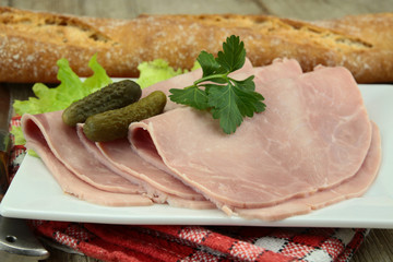 jambon blanc
