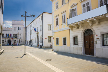 Street in Koper, Slovenia