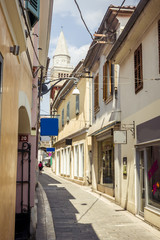 Street in Koper, Slovenia