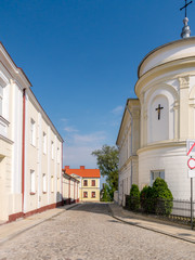Old town Sandomierz street