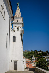 Fototapeta premium Old Town in Piran, Slovenia