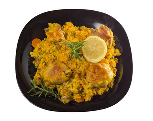 Pollo con arroz