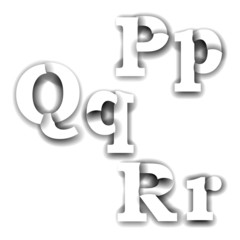 compound letters pqr