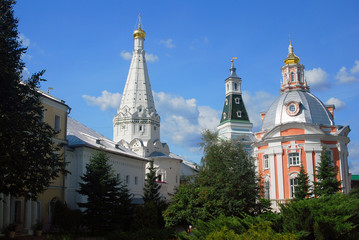 Fototapeta na wymiar Trinity Sergius Lavra, Sergiev Posad, Russia. UNESCO Heritage.