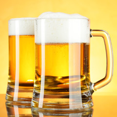 Beer mugs