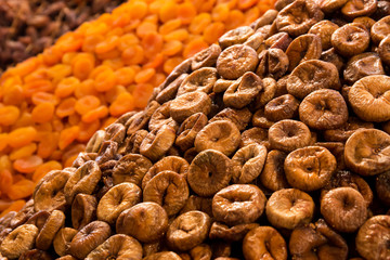 Dried fruits in Morocco