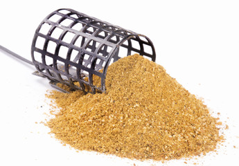 Carp fishing feeder