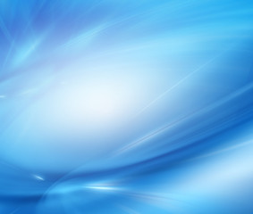 Abstract blue background 