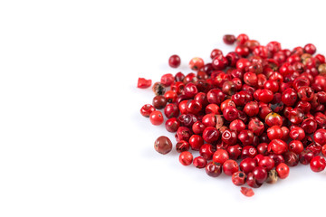 Pepper red peppercorns