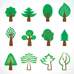 tree icons