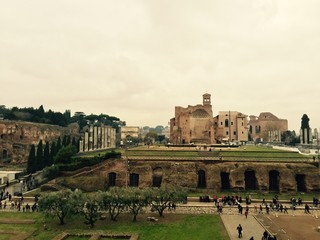 Roma, Fori Imperiali e arco di Tito