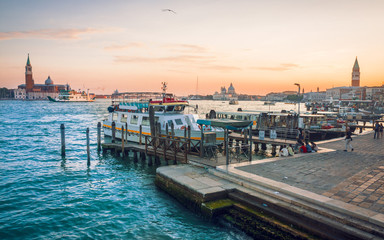 Fototapeta premium Venice before the sunset, Italy