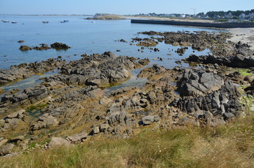 presqu'ile de quiberon, cote sauvage