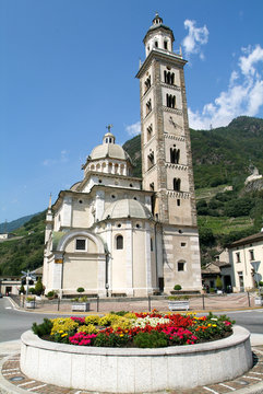 Basilica of Madonna at Tirano