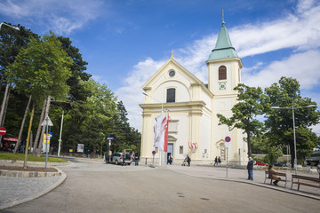Polish churh in Vienna