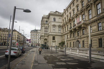 Fototapeta premium Vienna, Austria