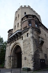 Fototapeta na wymiar Ancienne fortification, Severinstorburg ,Cologne