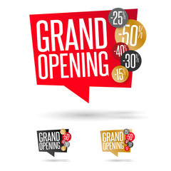 Grand opening