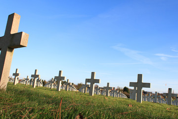 Cemetery world war one in France Vimy La Targette - 75501037