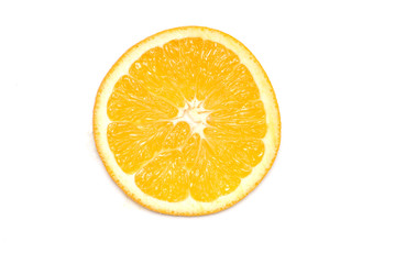 Fresh Orange Slice