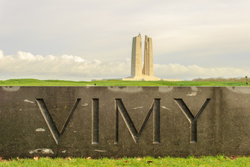 The Canadian National Vimy Ridge Memorial in France - 75501639