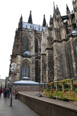 K&ouml;lner Dom, cath&eacute;drale, ville de Cologne