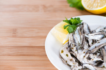Pickled Anchovis