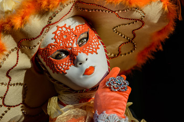 Maschera veneziana 2